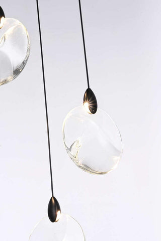 Avery LED Pendant in Black