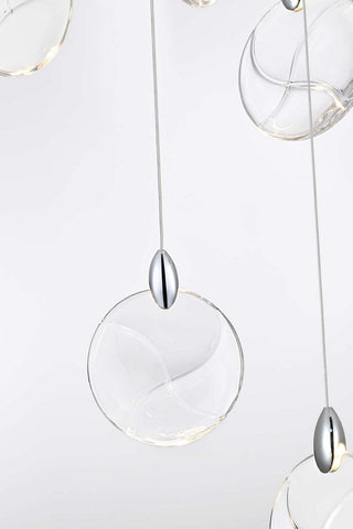 Avery LED Pendant in Chrome