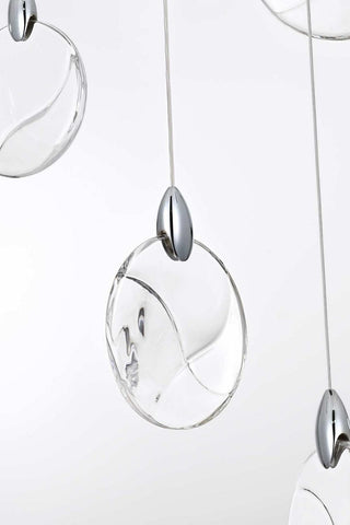 Avery LED Pendant in Chrome