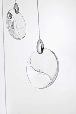 Avery LED Pendant in Chrome
