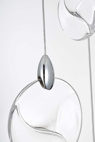 Avery LED Pendant in Chrome