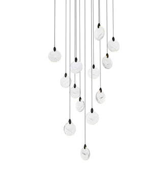 Avery LED Pendant in Black