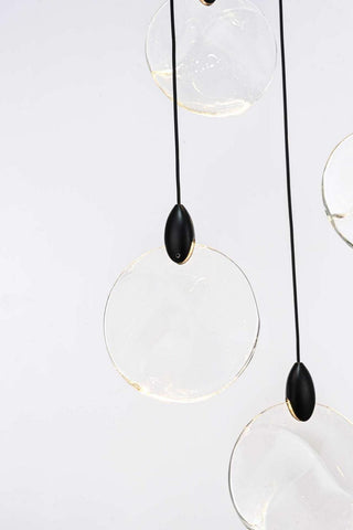 Avery LED Pendant in Black