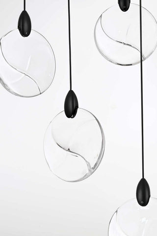 Avery LED Pendant in Black