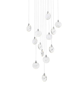 Avery LED Pendant in Chrome
