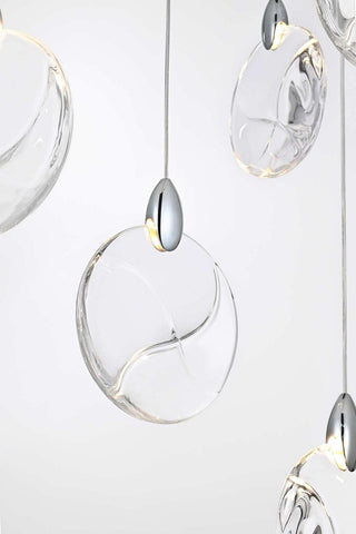 Avery LED Pendant in Chrome