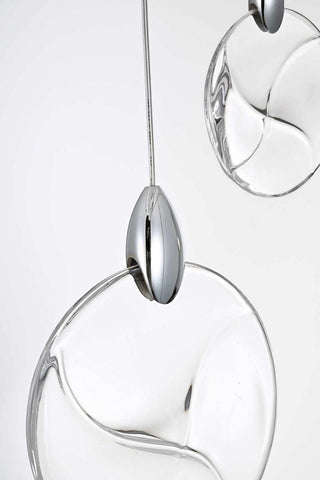 Avery LED Pendant in Chrome