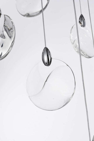 Avery LED Pendant in Chrome