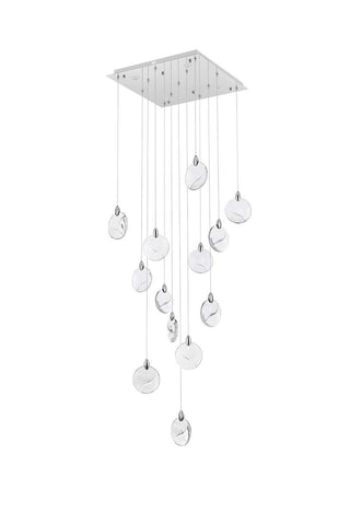 Avery LED Pendant in Chrome