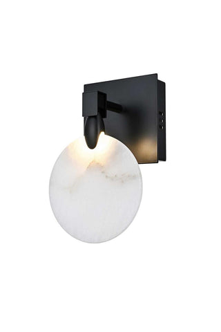 Avery LED Wall Sconce in Black