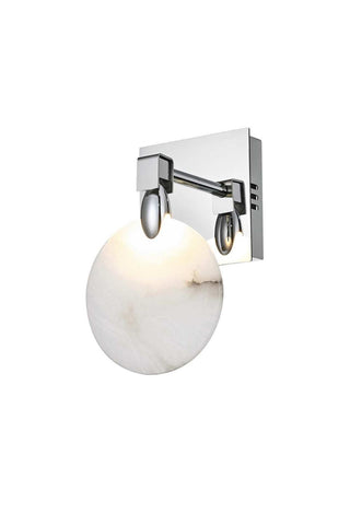 Avery LED Wall Sconce in Chrome