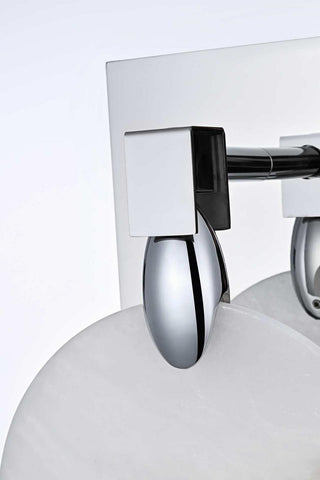 Avery LED Wall Sconce in Chrome