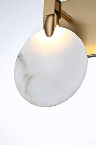 Avery LED Wall Sconce in Satin Gold
