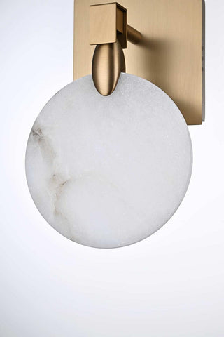 Avery LED Wall Sconce in Satin Gold