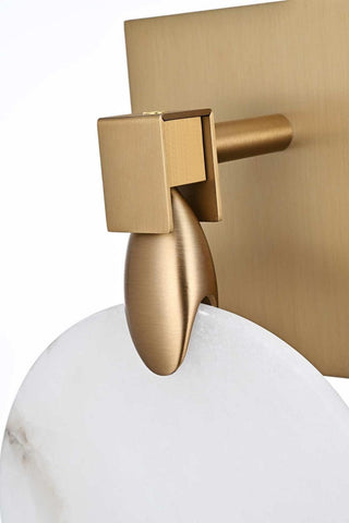 Avery LED Wall Sconce in Satin Gold