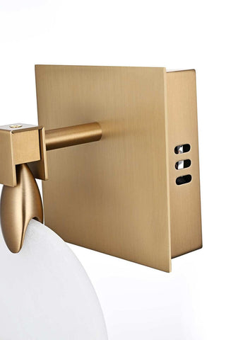Avery LED Wall Sconce in Satin Gold