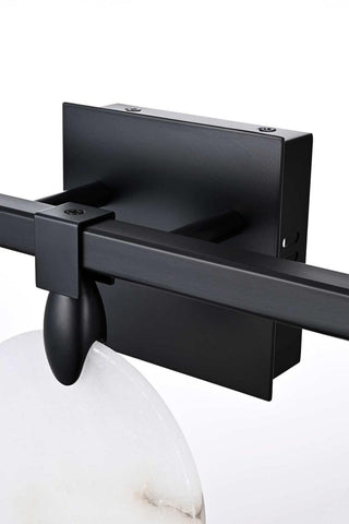 Avery LED Wall Sconce in Black