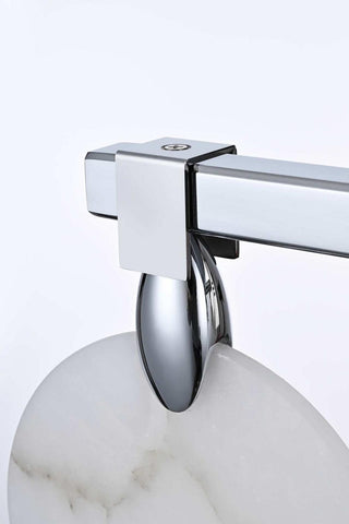 Avery LED Wall Sconce in Chrome