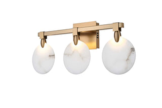 Avery LED Wall Sconce in Satin Gold