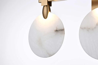 Avery LED Wall Sconce in Satin Gold
