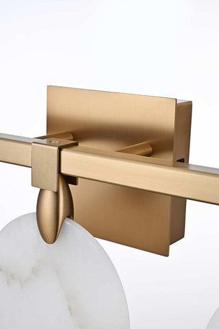 Avery LED Wall Sconce in Satin Gold