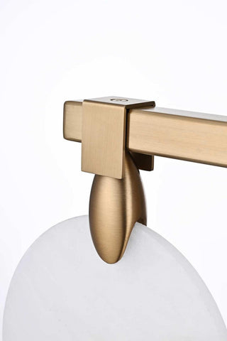 Avery LED Wall Sconce in Satin Gold