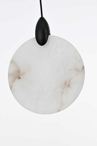 Avery LED Pendant in Black
