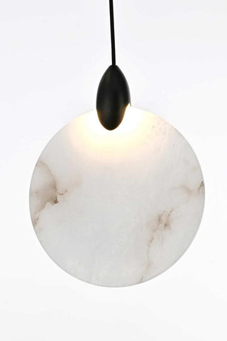 Avery LED Pendant in Black