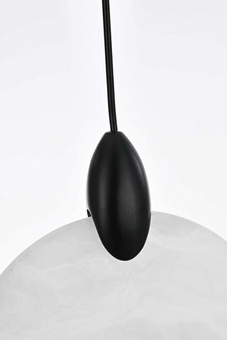 Avery LED Pendant in Black