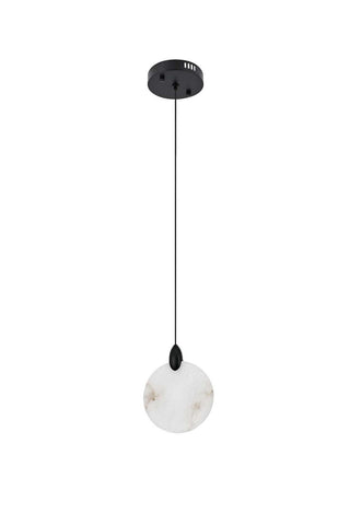 Avery LED Pendant in Black