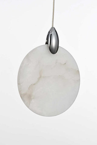 Avery LED Pendant in Chrome