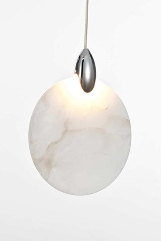 Avery LED Pendant in Chrome
