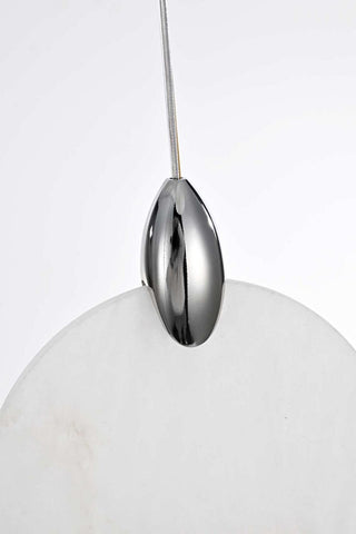 Avery LED Pendant in Chrome