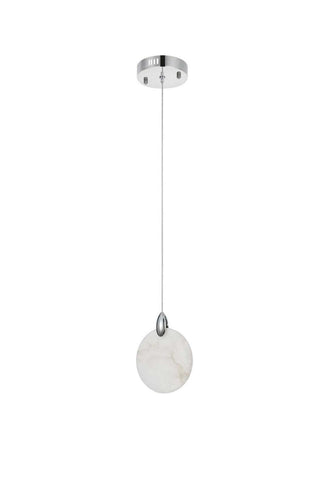 Avery LED Pendant in Chrome