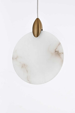 Avery LED Pendant in Satin Gold