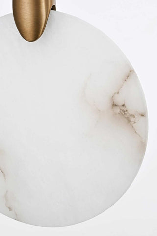 Avery LED Pendant in Satin Gold
