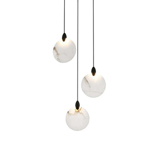 Avery LED Pendant in Black