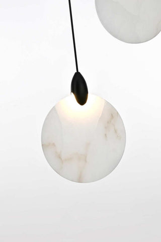 Avery LED Pendant in Black