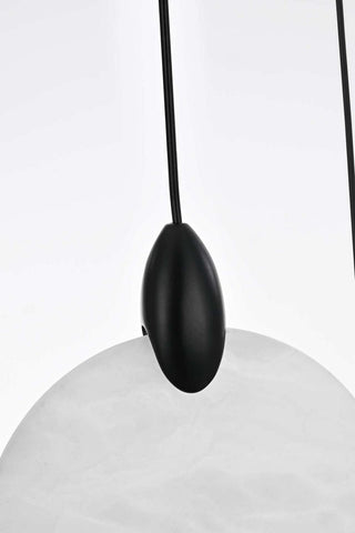 Avery LED Pendant in Black