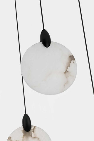 Avery LED Pendant in Black