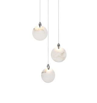 Avery LED Pendant in Chrome
