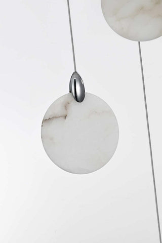 Avery LED Pendant in Chrome