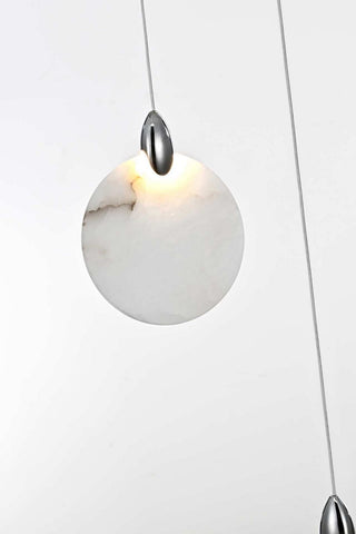 Avery LED Pendant in Chrome