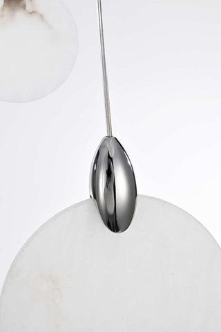 Avery LED Pendant in Chrome