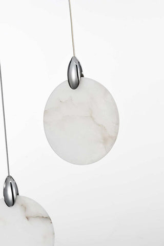 Avery LED Pendant in Chrome