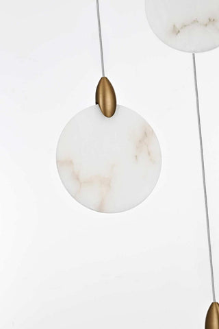 Avery LED Pendant in Satin Gold