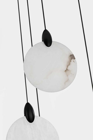Avery LED Pendant in Black