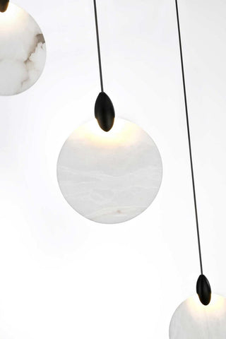 Avery LED Pendant in Black