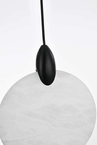 Avery LED Pendant in Black