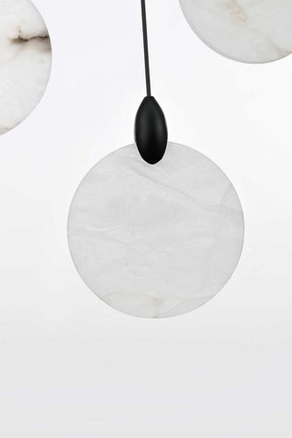 Avery LED Pendant in Black